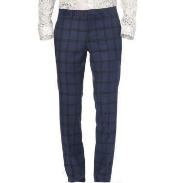 Kensington Check Wool Suit