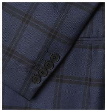 Kensington Check Wool Suit