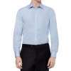 Blue Slim Cotton Shirt