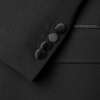 Black Slim-Fit Wool Tuxedo