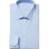 Blue Slim Cotton Shirt