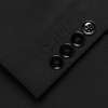 Black 3 Piece Wool-Blend Tuxedo