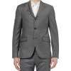 Grey Drifter Slim-Fit Wool Suit