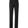 Slim-Fit Cotton Trouser