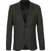 Charcoal Chester Skinny Jacket