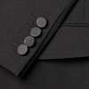 Black Slim Wool Tuxedo