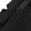 Slim Leather-Trimmed Wool-Twill Tuxedo