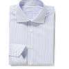 Blue Stripe Cotton Shirt