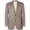 Hyde Herringbone Wool Suit