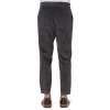 Gray Corduroy Trouser