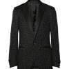 Leopard Jacquard Tuxedo
