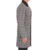 Double Checked Cashmere Coat