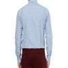 Blue Gingham Check Cotton Shirt