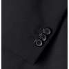 Navy Slim-Fit Wool-Blend Suit