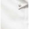 White Collar-Stud Cotton-Twill Shirt