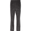Gray Corduroy Trouser