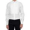 White Cotton Dress Shirt
