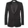Black Slim Wool Tuxedo