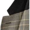 Grey Prince of Wales Check Wool Suit