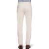 Slim-Fit Brushed Cotton-Blend Trouser