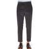 Gray Corduroy Trouser