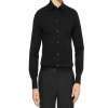 Black Gold-Fit Cotton-Blend Shirt