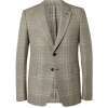 Grey Prince of Wales Check Wool Suit