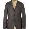 Drifter Slim-Fit Check Wool Suit