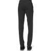 Black Wool-Blend Trouser