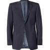 Navy Wool Travel Suit