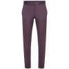 Aubergine Satin Trouser