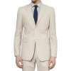 Stone Slim-Fit Cotton Suit