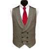 Shawl Collar Double Breasted Waistcoat