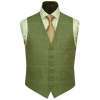 Checked Tweed Waistcoat