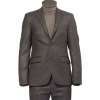 Drifter Slim-Fit Check Wool Suit