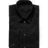 Black Gold-Fit Cotton-Blend Shirt