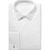 White Cotton Dress Shirt