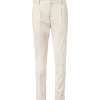 Slim-Fit Brushed Cotton-Blend Trouser