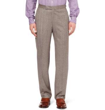 Hyde Herringbone Wool Suit