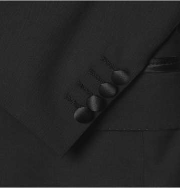 Slim-Fit Wool Tuxedo