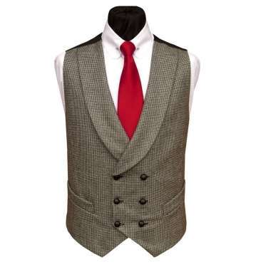Shawl on sale collar waistcoat
