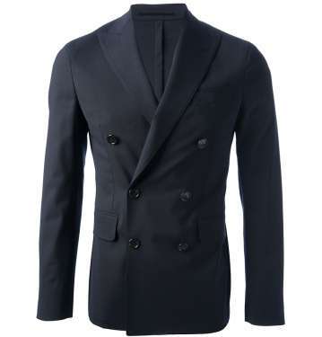 Double Breasted Six Button Suit