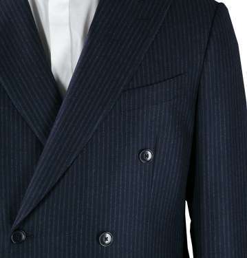 Double Breasted Pinstripe Suit | Double Breasted Suit