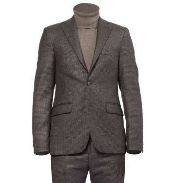 Drifter Slim-Fit Check Wool Suit