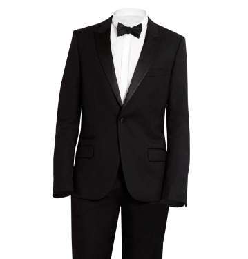 Black Niven Skinny Jacket