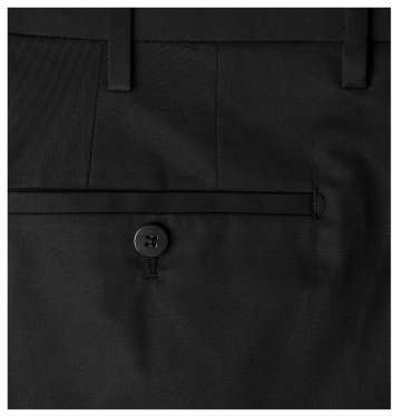 Slim-Fit Cotton Trouser