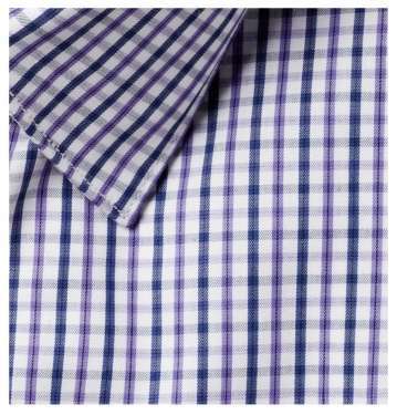 Byard Check Cotton Shirt