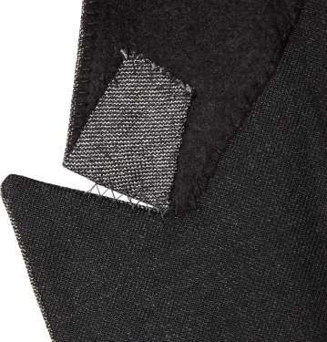 Contrast-Lapel Wool Tuxedo