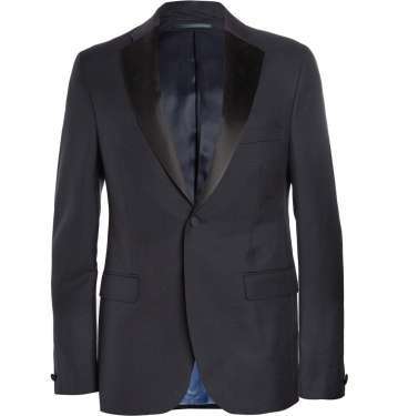 Drifter Slim-Fit Wool Tuxedo