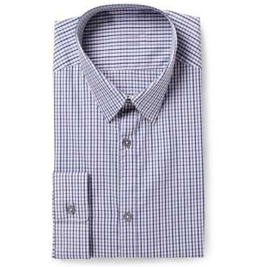 Byard Check Cotton Shirt